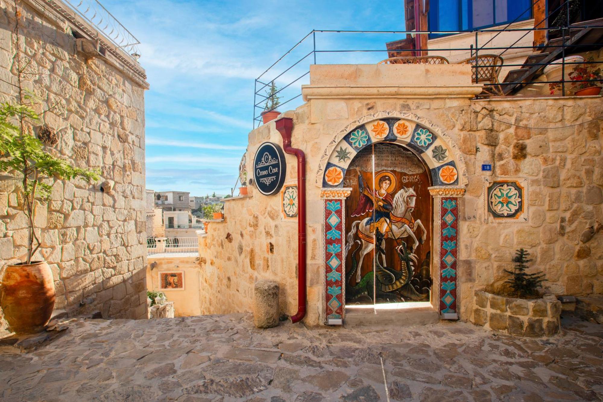 Carna Cave Hotel Cappadocia Ortahisar Εξωτερικό φωτογραφία