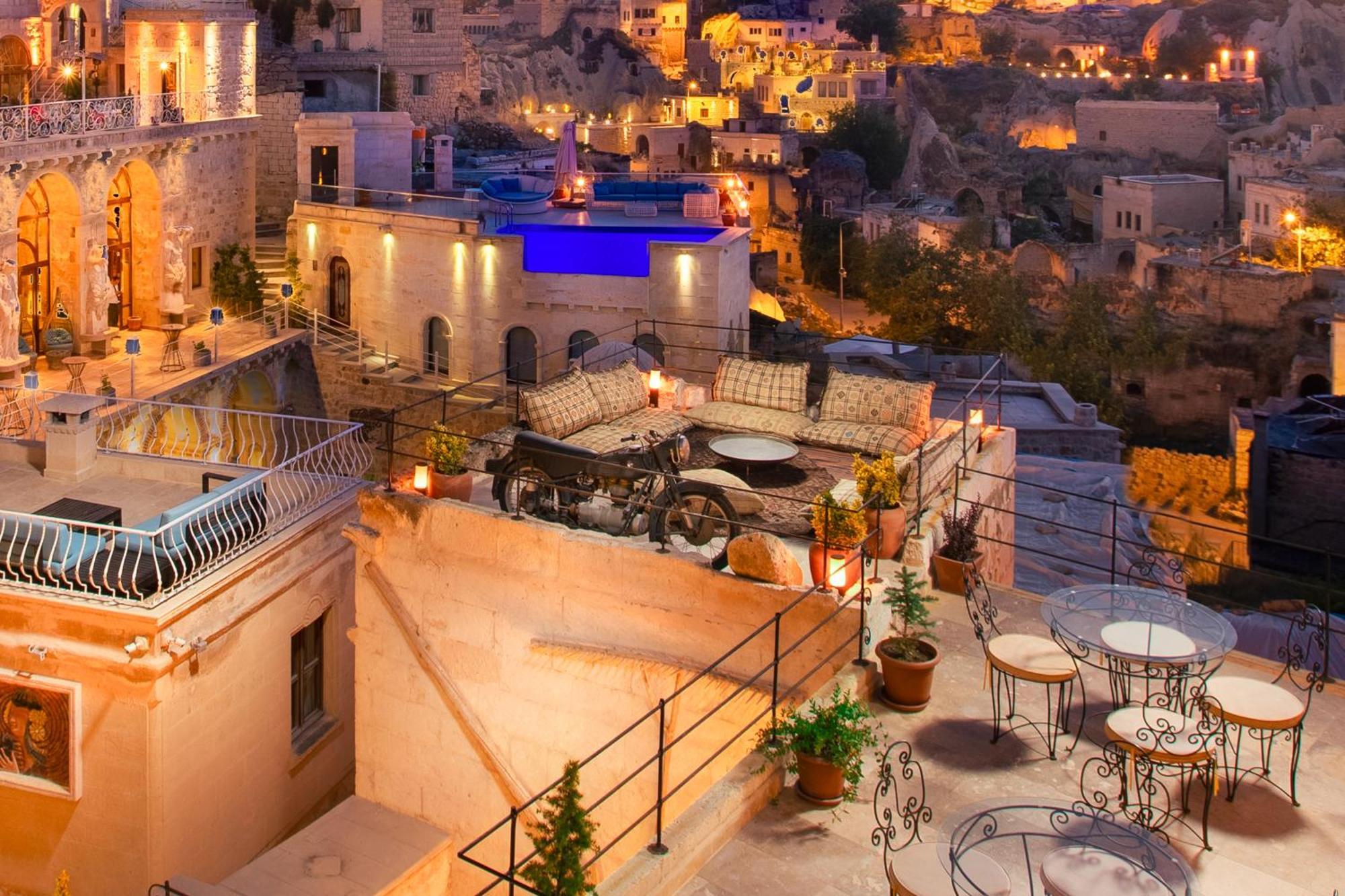 Carna Cave Hotel Cappadocia Ortahisar Εξωτερικό φωτογραφία