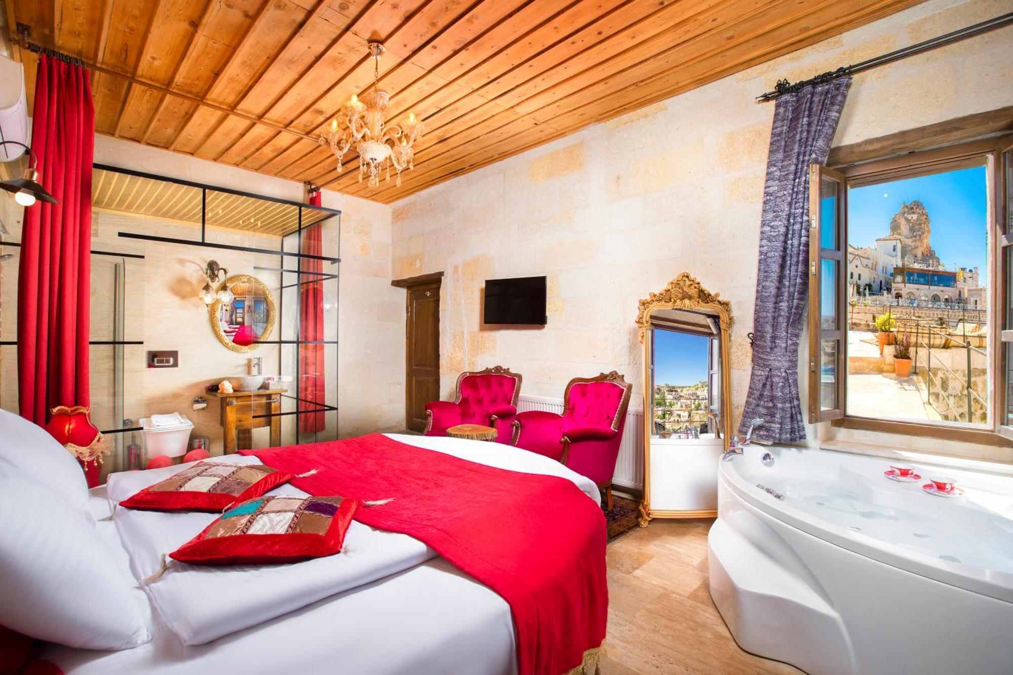 Carna Cave Hotel Cappadocia Ortahisar Εξωτερικό φωτογραφία