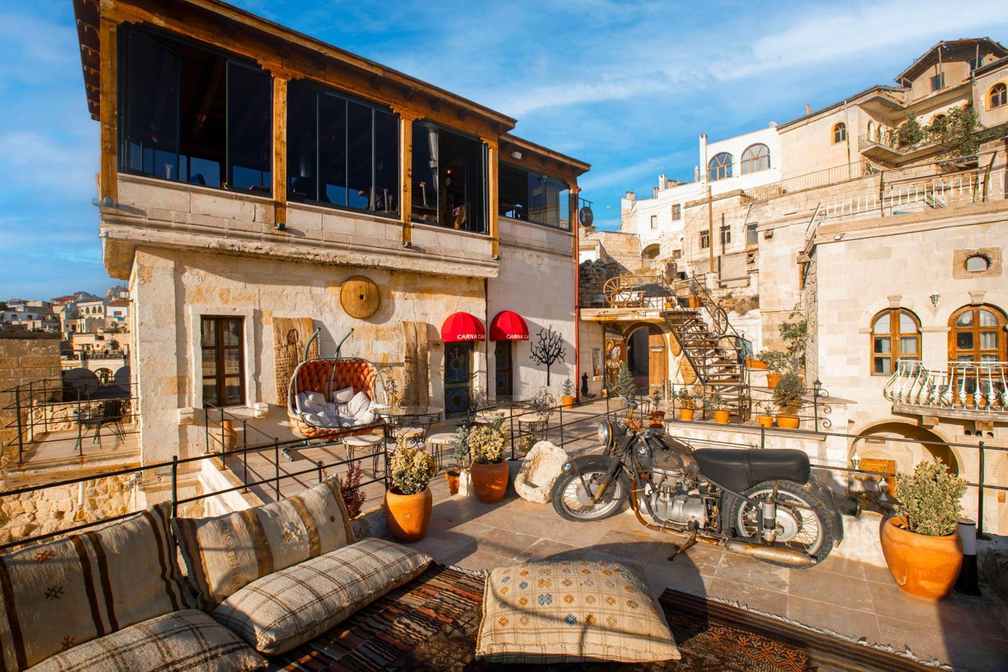 Carna Cave Hotel Cappadocia Ortahisar Εξωτερικό φωτογραφία
