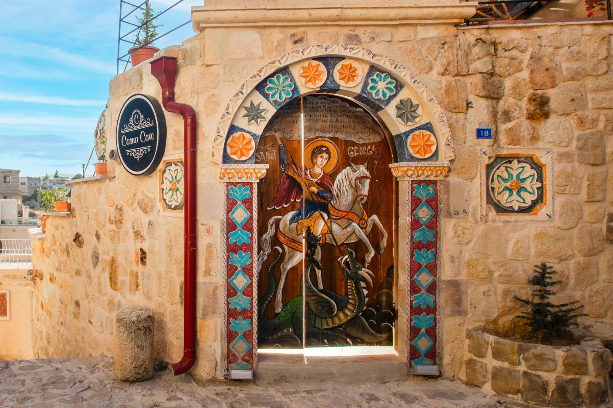 Carna Cave Hotel Cappadocia Ortahisar Εξωτερικό φωτογραφία